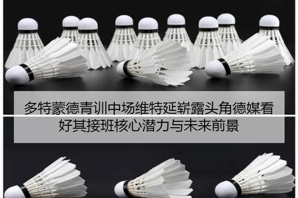 多特蒙德青训中场维特延崭露头角德媒看好其接班核心潜力与未来前景